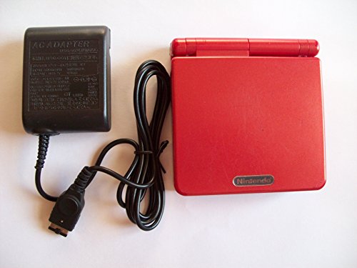 Nintendo Game Boy Advance SP AGS-101 - Láng Piros
