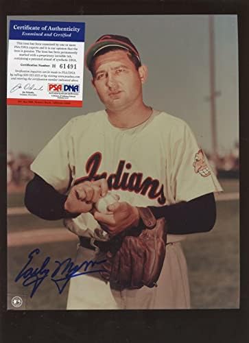 Korai Wynn Cleveland indians Dedikált 8 X 10 Kép 2 PSA/DNS - Dedikált MLB Fotók