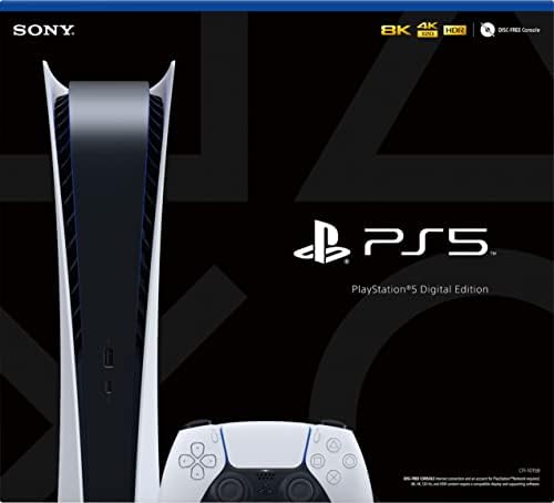 Sony Playstation 5 Digitális Kiadás PS5 Konzol. (A Lemez Szabad~)