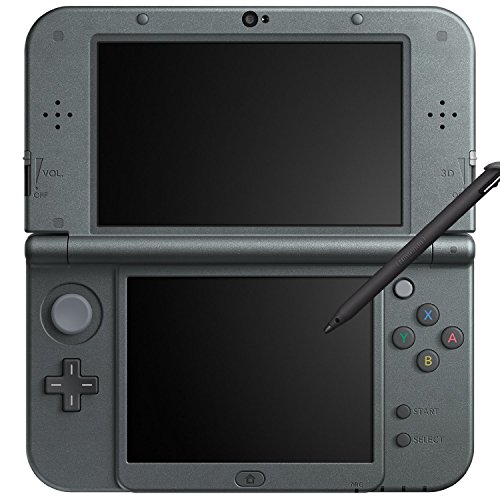 Új 3DS XL Konzol - Fekete (Használt）