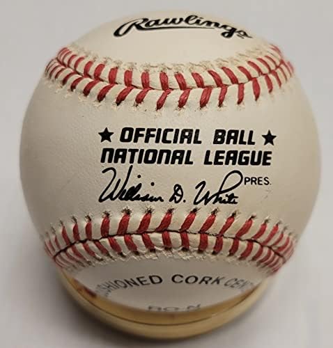 Dedikált Bobby Del Greco Hivatalos Nemzeti League Baseball