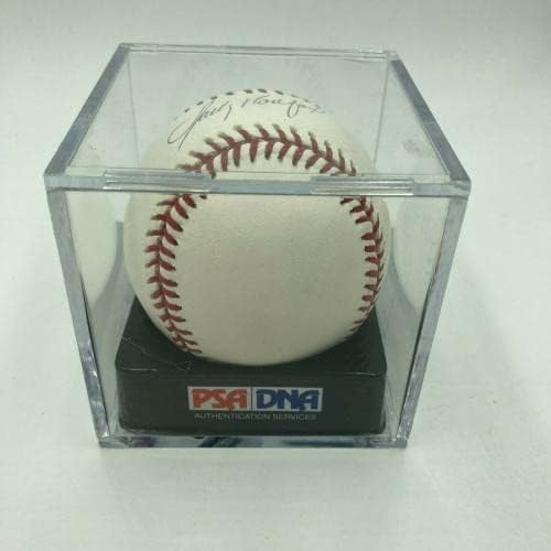 Sandy Koufax Aláírt Major League Baseball PSA DNS Osztályozott MENTA 9 - Dedikált Baseball