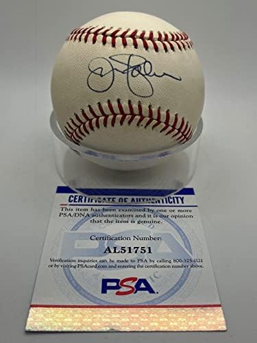 Jim Palmer Baltimore Orioles Aláírt Autogramot Hivatalos MLB Baseball PSA DNS *51 - Dedikált Baseball