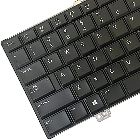 GinTai Laptopok MINKET Billentyűzet Színes Háttérvilágítással Csere DELL Alienware 15 R4 RGB 0DG2JY 006T78 PK1326S1A00