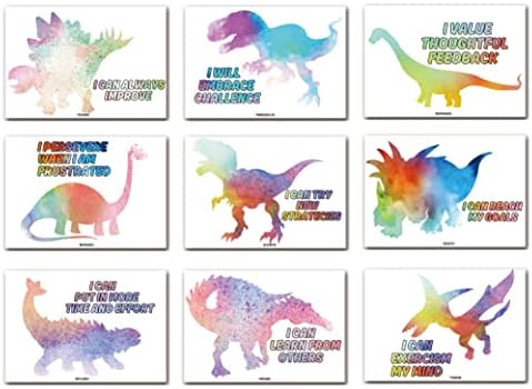 9 Dinoszaurusz Fal Művészi Nyomatok Dinoszauruszok Poszter Fali Matricák Dinoszaurusz Szülinapi Ajándék Óvodába, Gyerek Szoba