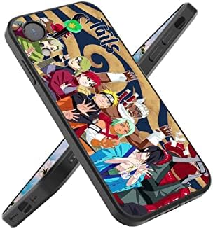 WEOOPIUSE iPhone 12 Esetben, Anime, Manga iPhone 12 Esetben,Japán Anime iPhone Esetében a Férfiak, Fiúk, Nők, Aranyos Rajzfilm
