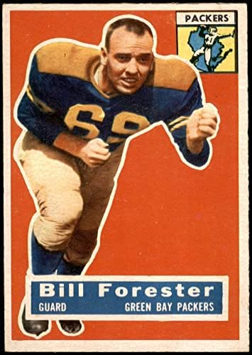1956 Topps 79 Bill Forester Green Bay Packers (Foci Kártya) EX/MT Packers az smu