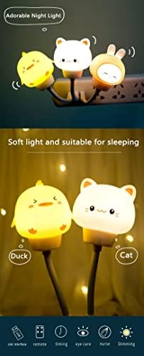 Állat Éjszakai Fény,Aranyos led-es Éjjeli lámpa,Aranyos Este lámpa USB Powered,Éjjeli Dekoráció,Állati Játékok a Fiúk, a