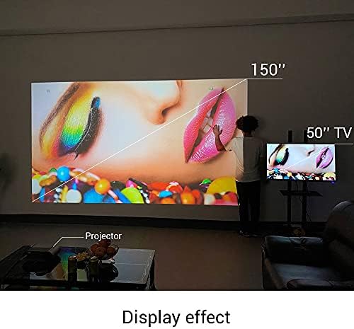 K9 Full HD 1080P LED Hordozható Film, Játék, házimozi, Mini Projektor Fürkész (Opció Több Képernyős Okostelefon) (Szín :