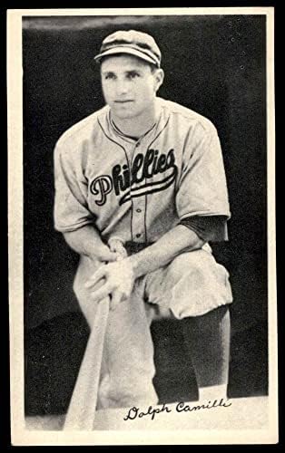 1936-ban a Nemzeti Csikle Jól Toll Díjak Dolph Camilli Philadelphia Phillies (Baseball Kártya) EX Phillies