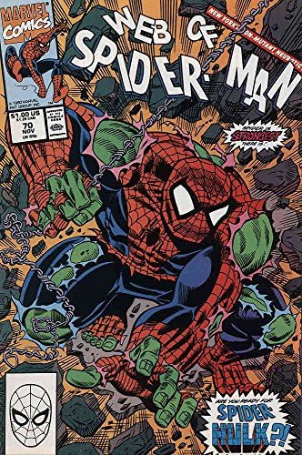 A Web of Spider-Man, A 70 VF ; Marvel képregény | Spider-Hulk Gerry Conway