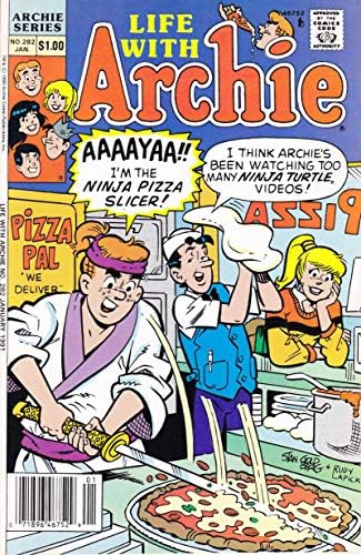 Az élet Archie 282 (Újságos) VG ; Archie képregény | Pizza Takarja tini nindzsa teknőcök Referencia