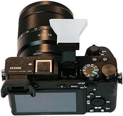 A FÉSZEK Micro Pop-up Vaku Diffúzor az Alfa a6X00 Sorozat Kamerák a6000 a6300 a6400 a6500