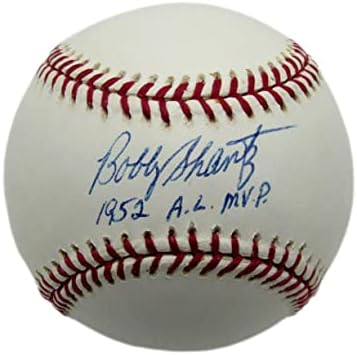 Bobby Shantz Dedikált/Feliratos OML Baseball Phillies SZÖVETSÉG 177790 - Dedikált Baseball