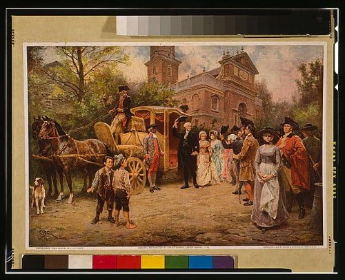 Fotó: Washington Tábornok, a Krisztus, Egyház,Húsvét vasárnap,1795,George Washington,Ferris