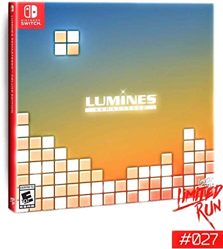Lumines zenét tartalmaz, Deluxe Edition NSW