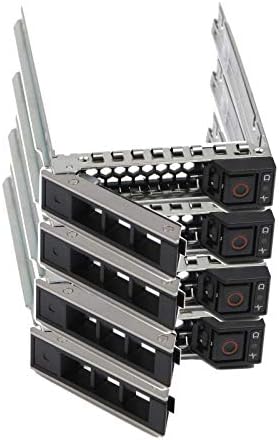 Csomag-4 2,5 hüvelykes Merevlemez-Meghajtó Caddy 0DXD9H DXD9H Kompatibilis Dell PowerEdge Szerverek - 14 Generációs R440