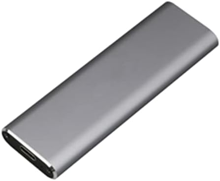 M. 2 NVMe SATA SSD Burkolat Adapter Szerszám nélküli, USB C 3.2 Gen 2 10 gbps NVME, 5Gbps NGFF PCIe SATA M-Key(B+M Billentyű)