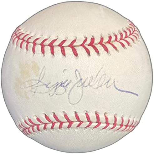 Reggie Jackson Aláírt Hivatalos Major League Baseball (SZÖVETSÉG) - Dedikált Baseball