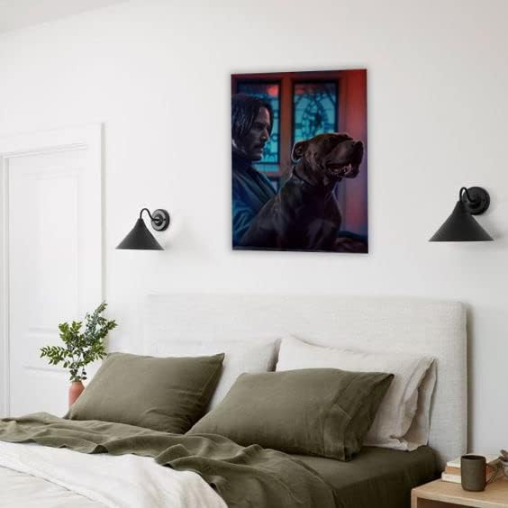 Keanu Reeves poszter - házi-mozi szoba decor - Kiírja a falon