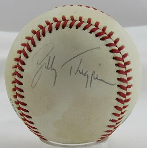 Bobby Thigpen Aláírt Automatikus Aláírást Rawlings Baseball-B99 - Dedikált Baseball