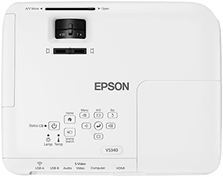 Epson VS340 3LCD, XGA Projektor 2800 Lumen Szín Fényerő