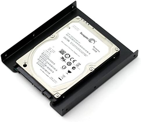 ZRM&E 1 Készlet 2,5-3,5 Hüvelykes SSD HDD Tartót Készlet Fém Szerelhető Adapter, Konzol Dock Asztali PC SSD Szerver Merevlemez