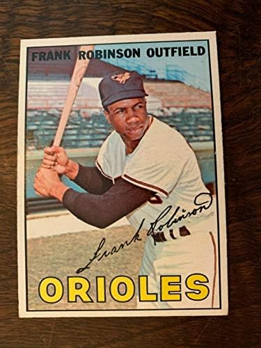 1967 Topps 100 Frank Robinson Baltimore Orioles Baseball Kártya Nm - Asztalon Baseball Kártyák